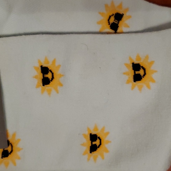 NWT & in packaging.  J. Crew  socks. With yellow sun. - Picture 2 of 5